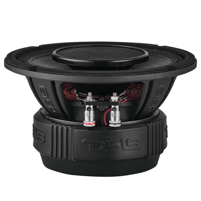 DS18 6.5in 225 Watts RMS 4 ohm Mid - Range Loudspeaker w/ Water Resistant Cone - PRO-HY6.4B - Subimods.com