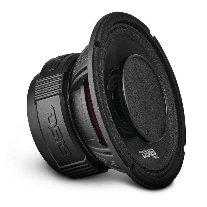 DS18 6.5in 225 Watts RMS 4 ohm Mid - Range Loudspeaker w/ Water Resistant Cone - PRO-HY6.4B - Subimods.com