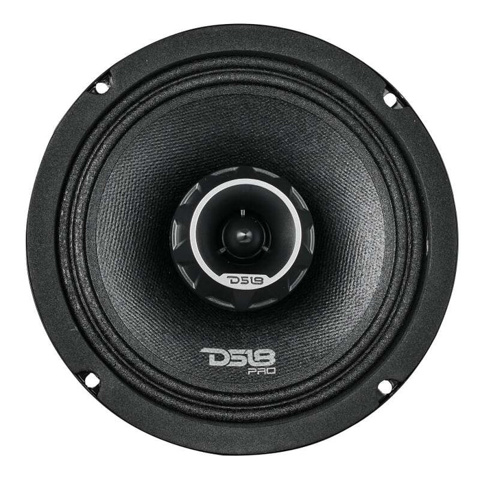 DS18 6.5in Coaxial Loudspeaker 225 Watts RMS 4 ohm Mid - Range w/ Water Resistant Cone - PRO-ZT6 - Subimods.com