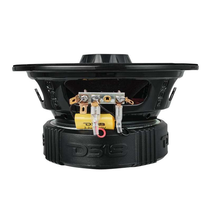 DS18 6.5in Coaxial Loudspeaker 225 Watts RMS 4 ohm Mid - Range w/ Water Resistant Cone - PRO-ZT6 - Subimods.com