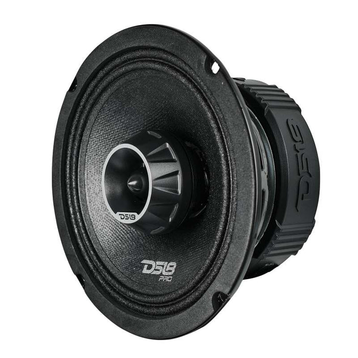 DS18 6.5in Coaxial Loudspeaker 225 Watts RMS 4 ohm Mid - Range w/ Water Resistant Cone - PRO-ZT6 - Subimods.com