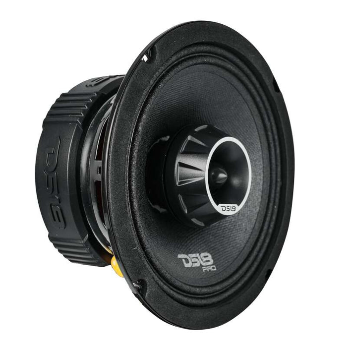 DS18 6.5in Coaxial Loudspeaker 225 Watts RMS 4 ohm Mid - Range w/ Water Resistant Cone - PRO-ZT6 - Subimods.com