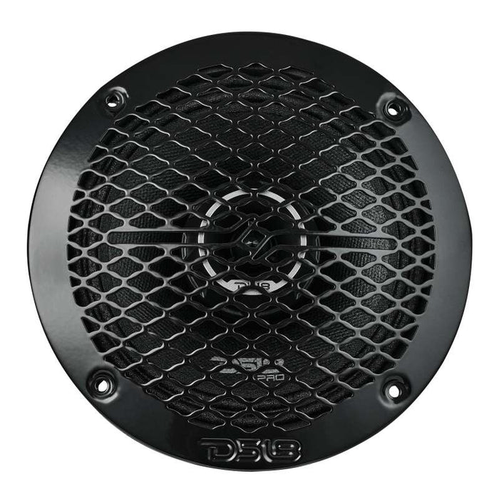 DS18 6.5in Coaxial Loudspeaker 225 Watts RMS 4 ohm Mid - Range w/ Water Resistant Cone - PRO-ZT6 - Subimods.com