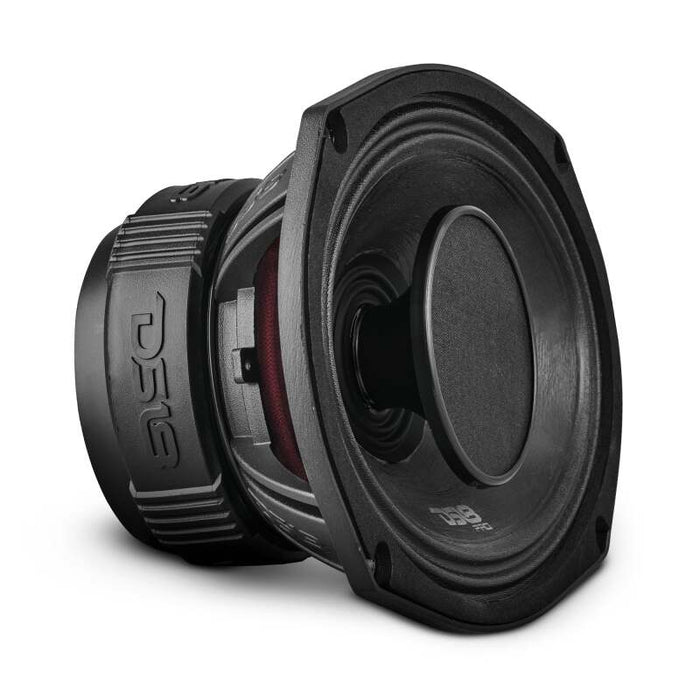 DS18 6x9in 250 Watts RMS 4 ohm Mid - Range Loudspeaker w/ Water Resistant Cone - PRO-HY69.4B - Subimods.com