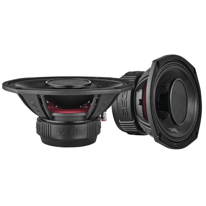 DS18 6x9in 250 Watts RMS 4 ohm Mid - Range Loudspeaker w/ Water Resistant Cone - PRO-HY69.4B - Subimods.com