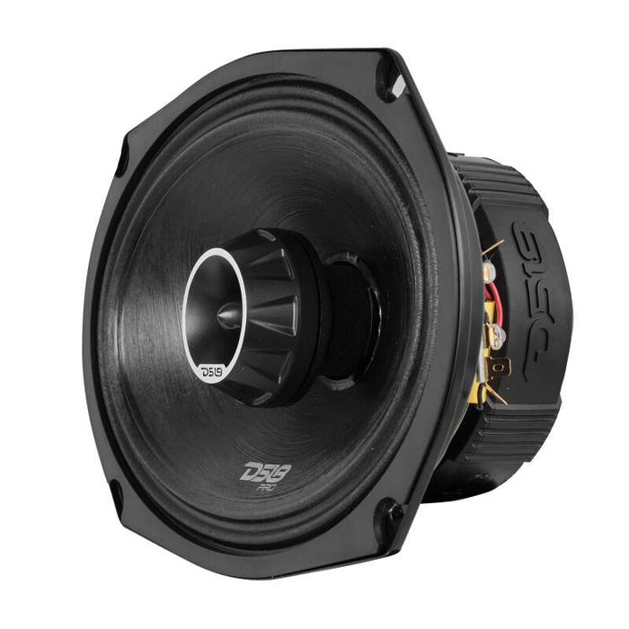 DS18 6x9in Coaxial Loudspeaker 275 Watts RMS 4 ohm Mid - Range w/ Water Resistant Cone - PRO-ZT69 - Subimods.com