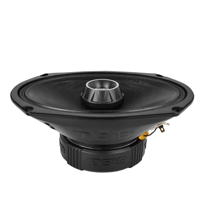 DS18 6x9in Coaxial Loudspeaker 275 Watts RMS 4 ohm Mid - Range w/ Water Resistant Cone - PRO-ZT69 - Subimods.com