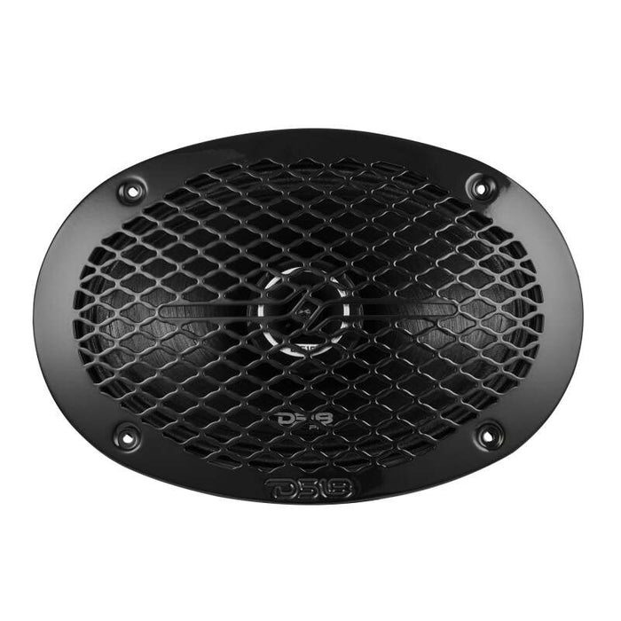 DS18 6x9in Coaxial Loudspeaker 275 Watts RMS 4 ohm Mid - Range w/ Water Resistant Cone - PRO-ZT69 - Subimods.com