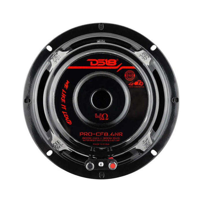 DS18 8in 300 Watts RMS 4 ohm Mid - Bass Loudspeaker Neodymium - PRO-CF8.4NR - Subimods.com