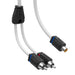 DS18 Marine Grade Tinned Copper OFC RCA Wires 1 Female to 2 Male Splitter - MOFCR-1F2M - Subimods.com