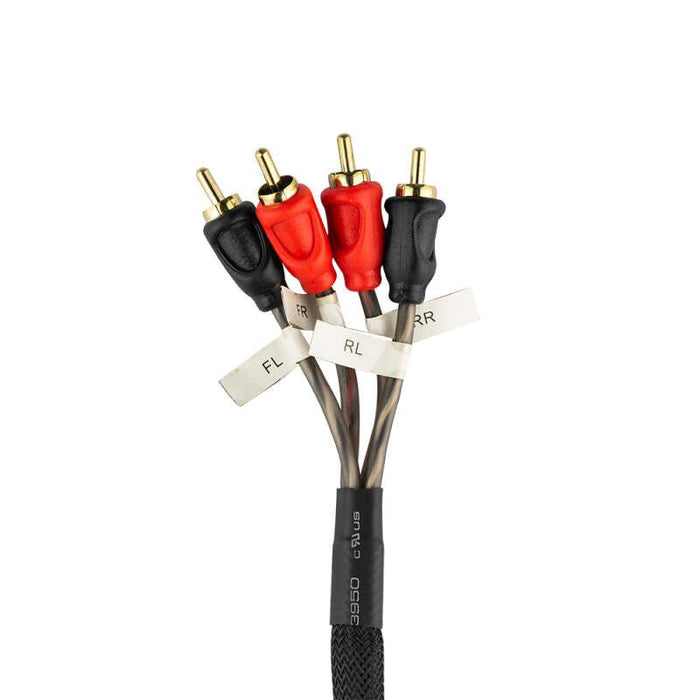 DS18 Plug and Play Harness For Harley Davidson For DS18 Amp Connection w/ Factory Radio - RY-HARNESS.HD - Subimods.com
