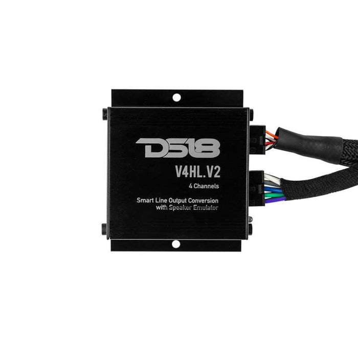 DS18 Plug and Play Harness For Harley Davidson For DS18 Amp Connection w/ Factory Radio - RY-HARNESS.HD - Subimods.com