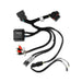 DS18 Plug and Play Harness For Harley Davidson For DS18 Amp Connection w/ Factory Radio - RY-HARNESS.HD - Subimods.com