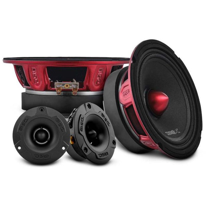 DS18 Pro - X Package w/ Pair of PRO - X6.4BM + Pair of PRO - TW1X/BK - PRO-X6.4BMPK - Subimods.com