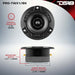 DS18 Pro - X Package w/ Pair of PRO - X6.4BM + Pair of PRO - TW1X/BK - PRO-X6.4BMPK - Subimods.com