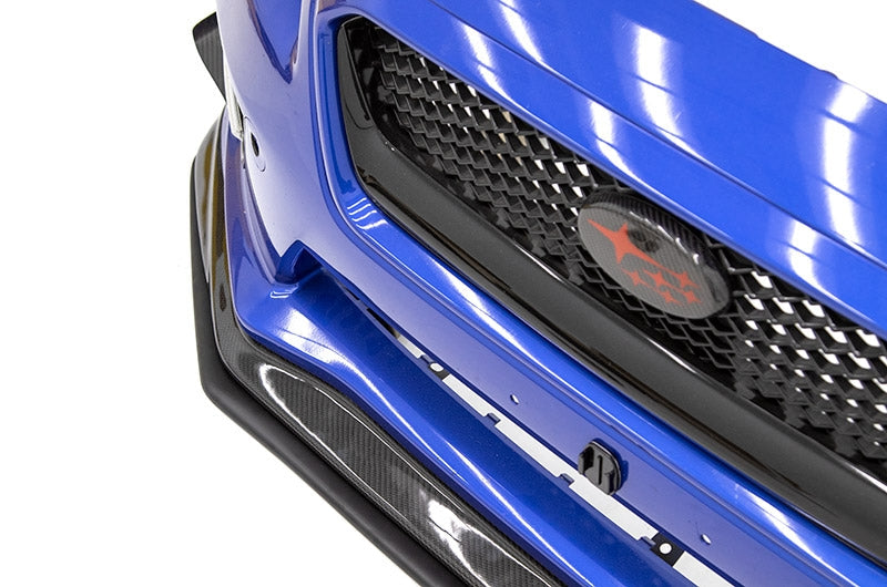 OLM Carbon Fiber Extension Lip VA Style Front Lip 2015-2017 WRX / STI