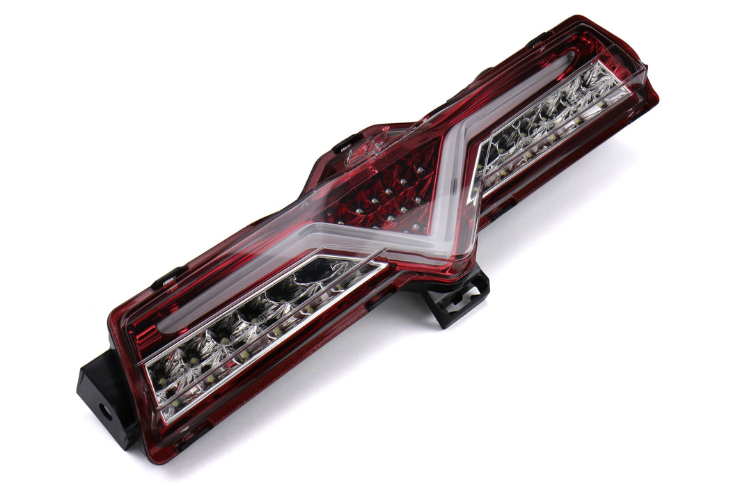 OLM VL Style 4th Brake Light Reverse Light Clear Lens, Red Housing 2013-2021 BRZ / FRS / GT86
