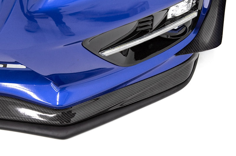 OLM Carbon Fiber Extension Lip VA Style Front Lip 2015-2017 WRX / STI