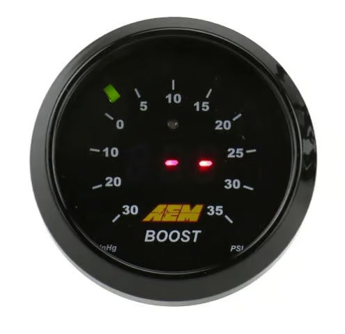 AEM Digital Boost Gauge 35psi 52mm