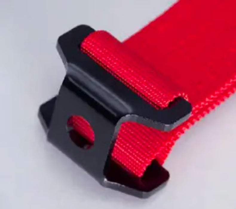 Cusco Vertical Mount Tow Strap Red