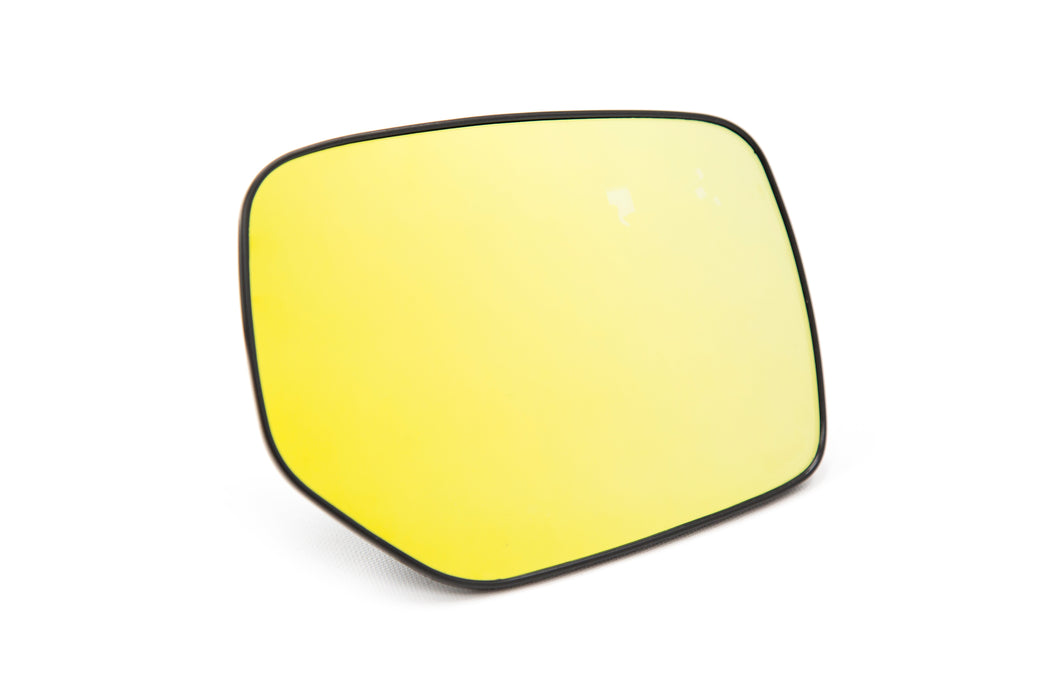 OLM Wide Angle Convex Mirrors w/ Defrosters Golden 2015-2021 WRX / STI