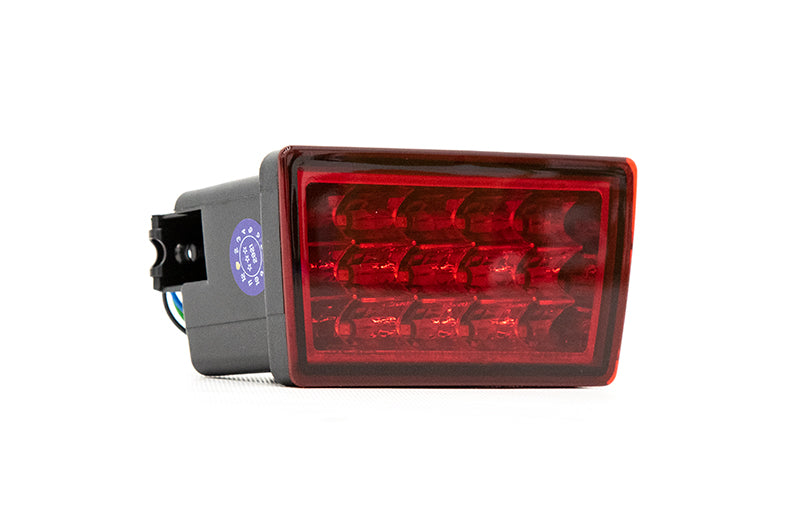 OLM OG Plus Rear Brake Light Red Lens, Cherry Red Base 2022-2025 WRX