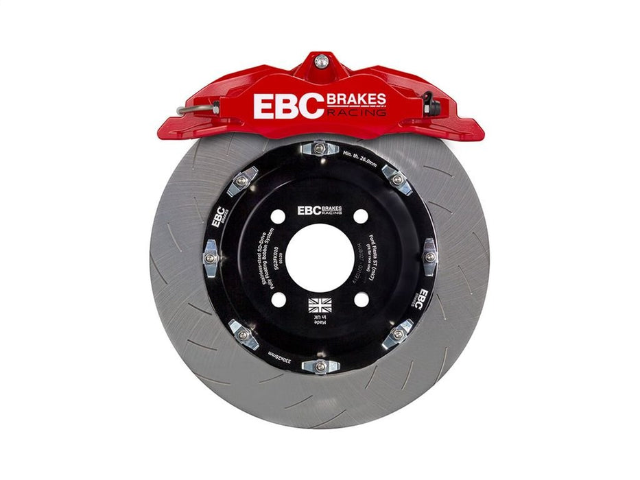 EBC Apollo 4 Piston Front Big Brake Kit Red 2013 - 2025 BRZ / 2022 - 2024 GR86 / 2013 - 2016 FR - S / 2017 - 2020 GT86 - BBK031RED - 1 - Subimods.com