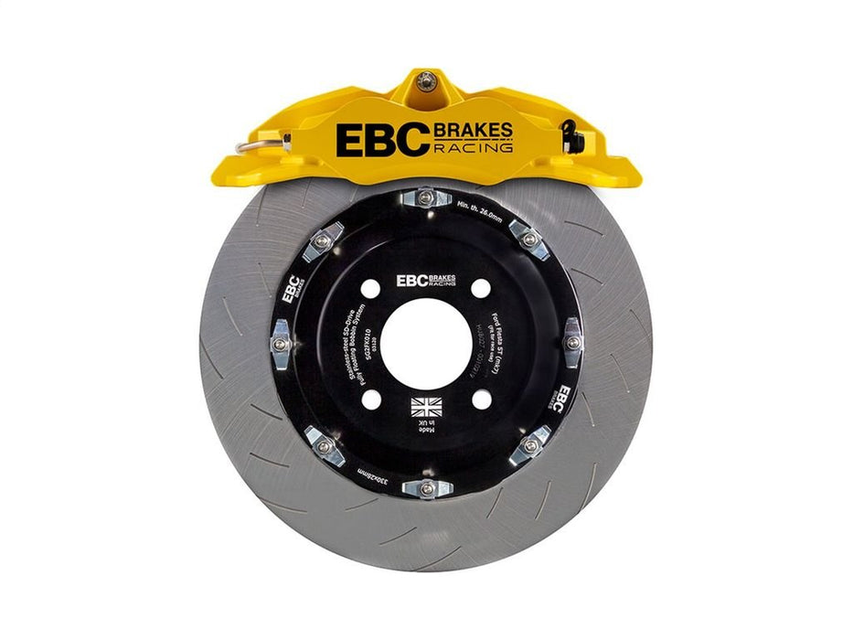 EBC Apollo 4 Piston Front Big Brake Kit Yellow 2013 - 2025 BRZ / 2022 - 2024 GR86 / 2013 - 2016 FR - S / 2017 - 2020 GT86 - BBK031YEL - 1 - Subimods.com