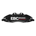 EBC Apollo 6 Piston Front Big Brake Kit Black 2002 - 2014 WRX / 2004 - 2021 STI / 1993 - 2007 Impreza - BBK054BLK - 1 - Subimods.com