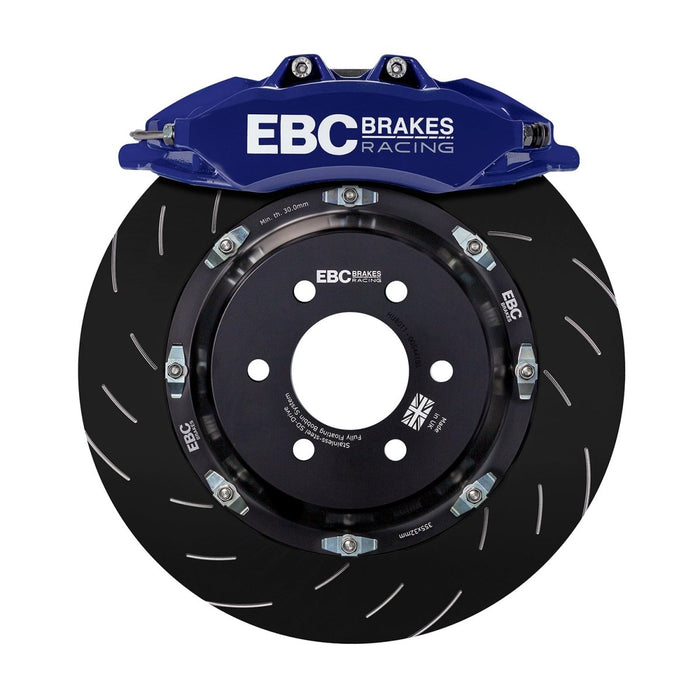 EBC Apollo 6 Piston Front Big Brake Kit Blue 2002 - 2014 WRX / 2004 - 2021 STI / 1993 - 2007 Impreza - BBK054BLU - 1 - Subimods.com