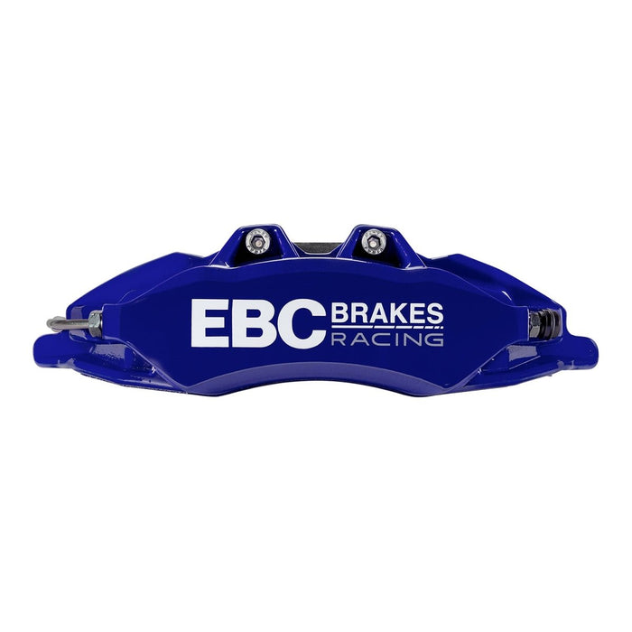 EBC Apollo 6 Piston Front Big Brake Kit Blue 2002 - 2014 WRX / 2004 - 2021 STI / 1993 - 2007 Impreza - BBK054BLU - 1 - Subimods.com