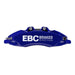 EBC Apollo 6 Piston Front Big Brake Kit Blue 2002 - 2014 WRX / 2004 - 2021 STI / 1993 - 2007 Impreza - BBK054BLU - 1 - Subimods.com