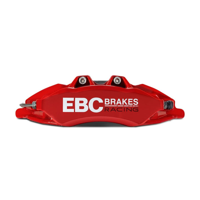 EBC Apollo 6 Piston Front Big Brake Kit Red 2002 - 2014 WRX / 2004 - 2021 STI / 1993 - 2007 Impreza - BBK054RED - 1 - Subimods.com