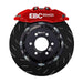 EBC Apollo 6 Piston Front Big Brake Kit Red 2002 - 2014 WRX / 2004 - 2021 STI / 1993 - 2007 Impreza - BBK054RED - 1 - Subimods.com