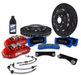 EBC Apollo 6 Piston Front Big Brake Kit Red 2002 - 2014 WRX / 2004 - 2021 STI / 1993 - 2007 Impreza - BBK054RED - 1 - Subimods.com
