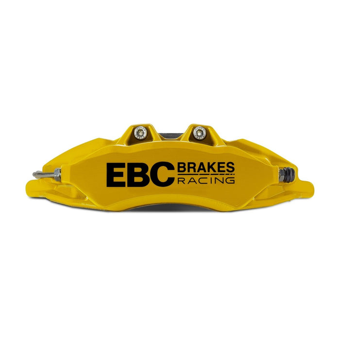 EBC Apollo 6 Piston Front Big Brake Kit Yellow 2002 - 2014 WRX / 2004 - 2021 STI / 1993 - 2007 Impreza - BBK054YEL - 1 - Subimods.com