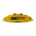 EBC Apollo 6 Piston Front Big Brake Kit Yellow 2002 - 2014 WRX / 2004 - 2021 STI / 1993 - 2007 Impreza - BBK054YEL - 1 - Subimods.com