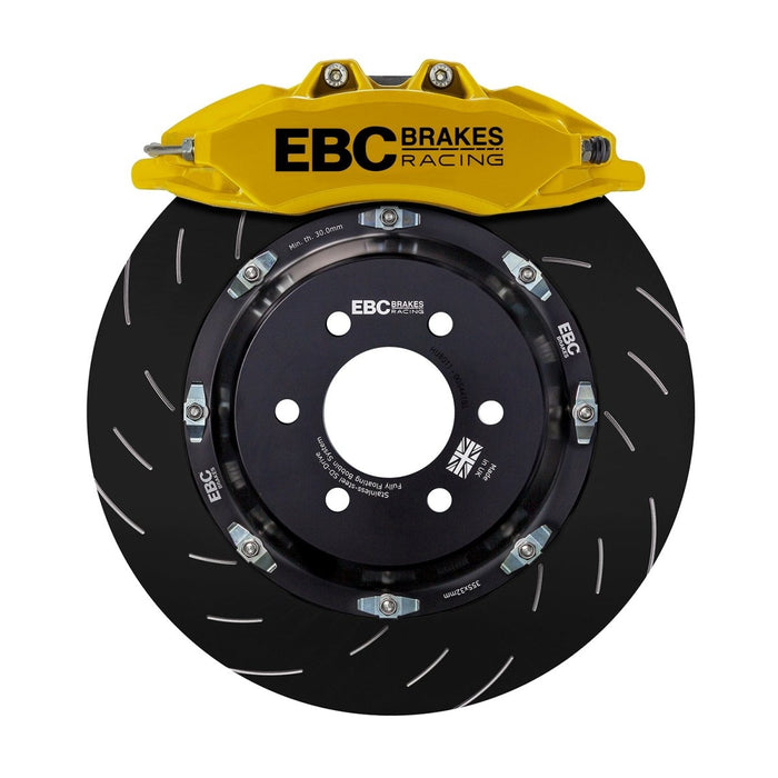 EBC Apollo 6 Piston Front Big Brake Kit Yellow 2002 - 2014 WRX / 2004 - 2021 STI / 1993 - 2007 Impreza - BBK054YEL - 1 - Subimods.com