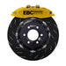 EBC Apollo 6 Piston Front Big Brake Kit Yellow 2002 - 2014 WRX / 2004 - 2021 STI / 1993 - 2007 Impreza - BBK054YEL - 1 - Subimods.com