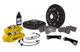 EBC Apollo 6 Piston Front Big Brake Kit Yellow 2002 - 2014 WRX / 2004 - 2021 STI / 1993 - 2007 Impreza - BBK054YEL - 1 - Subimods.com
