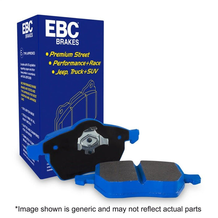 EBC Bluestuff Front Brake Pads 2022 - 2025 WRX - DP52330NDX - Subimods.com