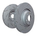 EBC Ultimax Slotted Rear Rotor Pair 2022 - 2024 WRX w/ Electronic E - Brake - USR7710 - Subimods.com