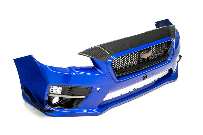 OLM Carbon Fiber Upper Front Bumper Cover 2015-2021 WRX / STI