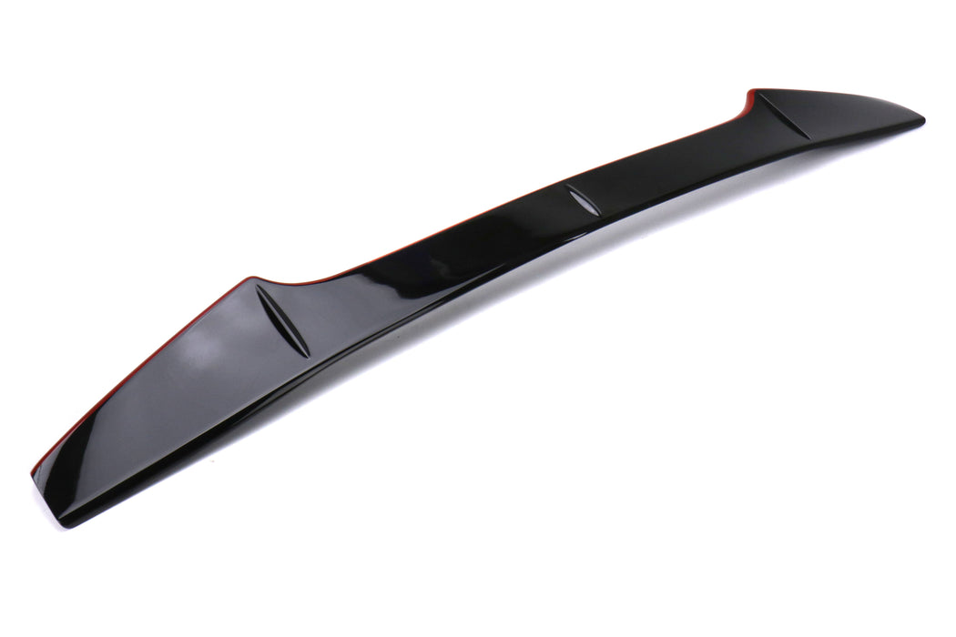 OLM RS Style Redline Gurney Flap For Use W/ STI Spoiler 2015-2021 WRX / STI