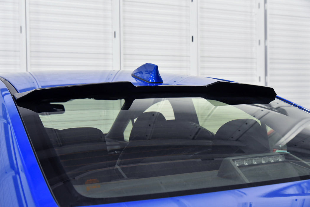 OLM Gloss Black Rear Roof Spoiler 2022-2025 WRX