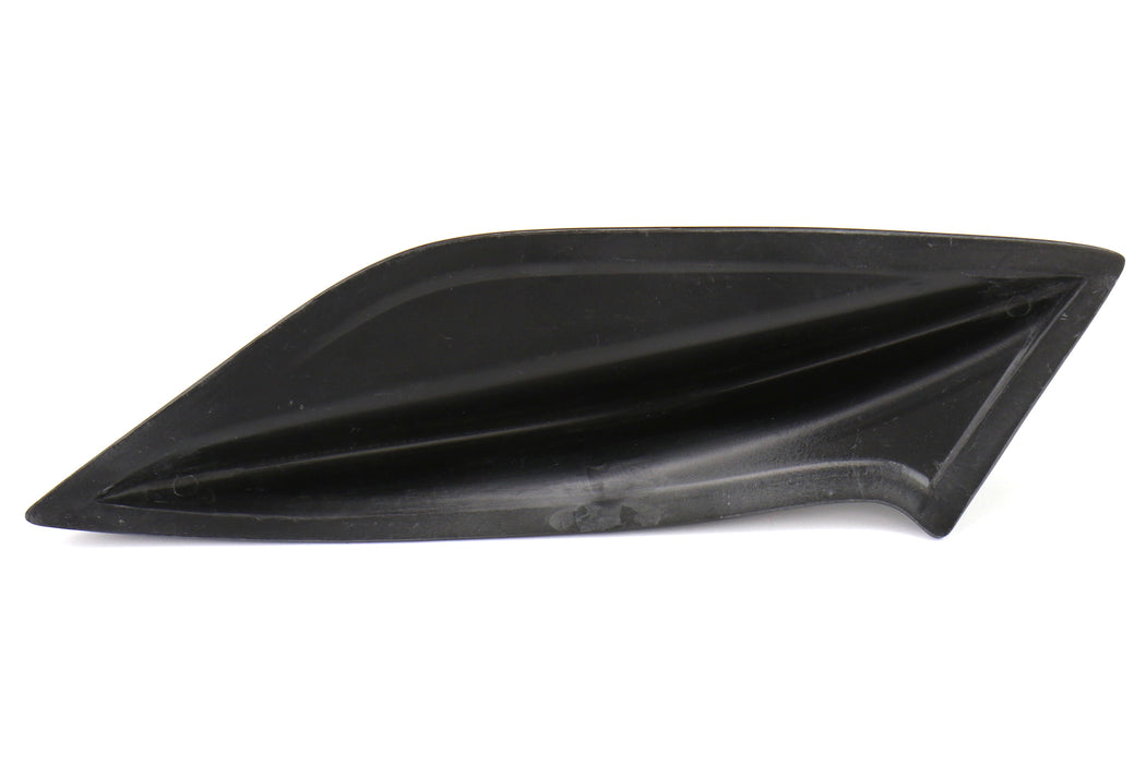 OLM STI Spoiler Side Fins Crystal Black Silica / Raven 2015-2021 WRX / STI