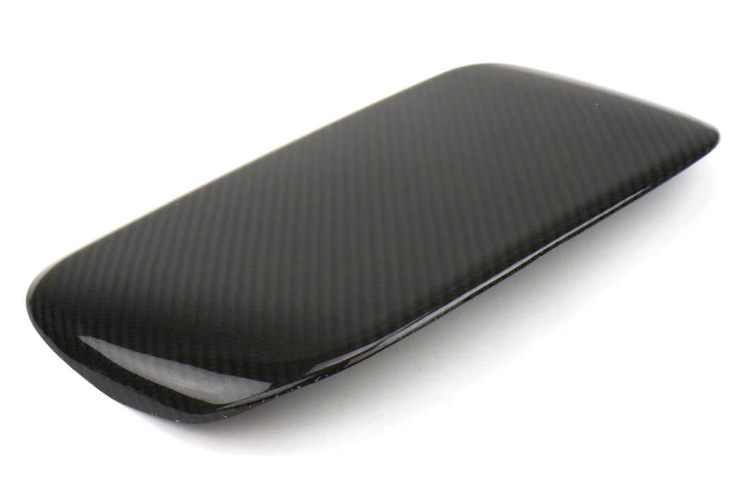 OLM Dry Carbon Fiber Console Hood Cover 14-18 Forester / 13-17 Crosstrek / 15-17 WRX / STI