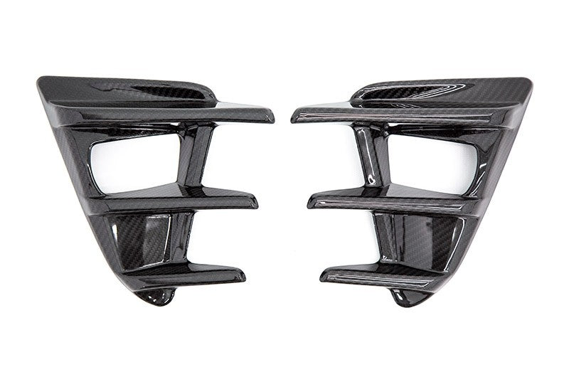 OLM LE Dry Carbon Fog Light Covers 2017-2021 GT86