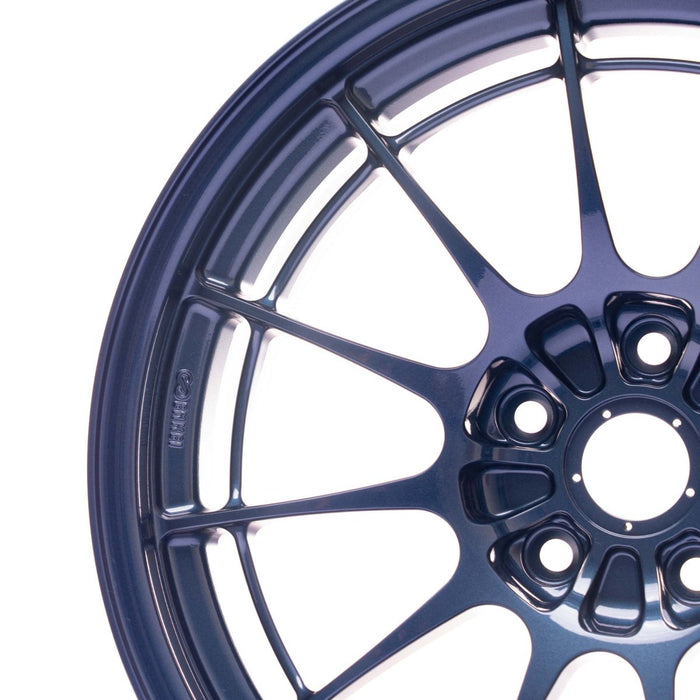 Enkei NT03+M Misty Blue 18x9.5 5x114.3 40mm Offset - 3658956540GMB - Subimods.com