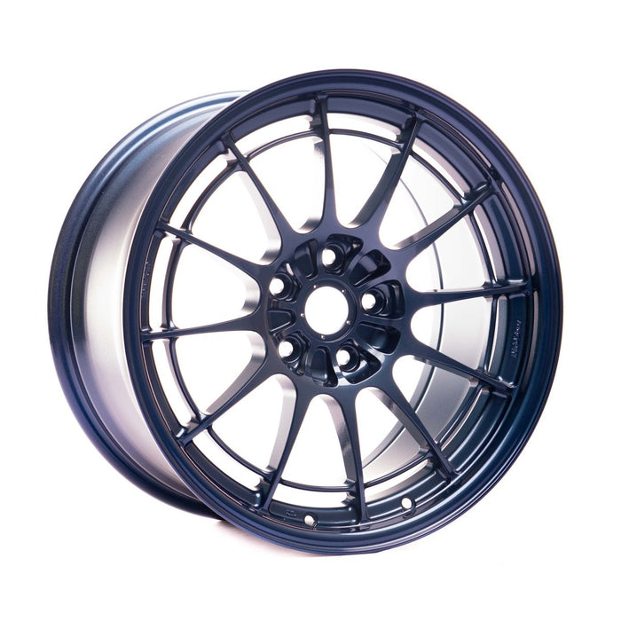 Enkei NT03+M Misty Blue 18x9.5 5x114.3 40mm Offset - 3658956540GMB - Subimods.com